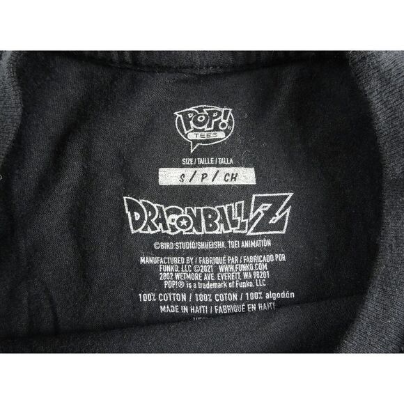 Pop! Tees Dragonball Z Goku Youth Shirt Size S - Picture 4 of 6